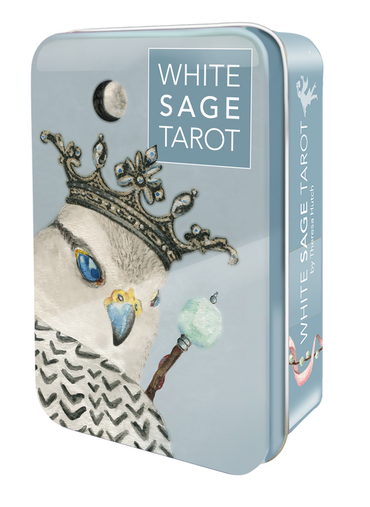 White Sage Tarot with Tin